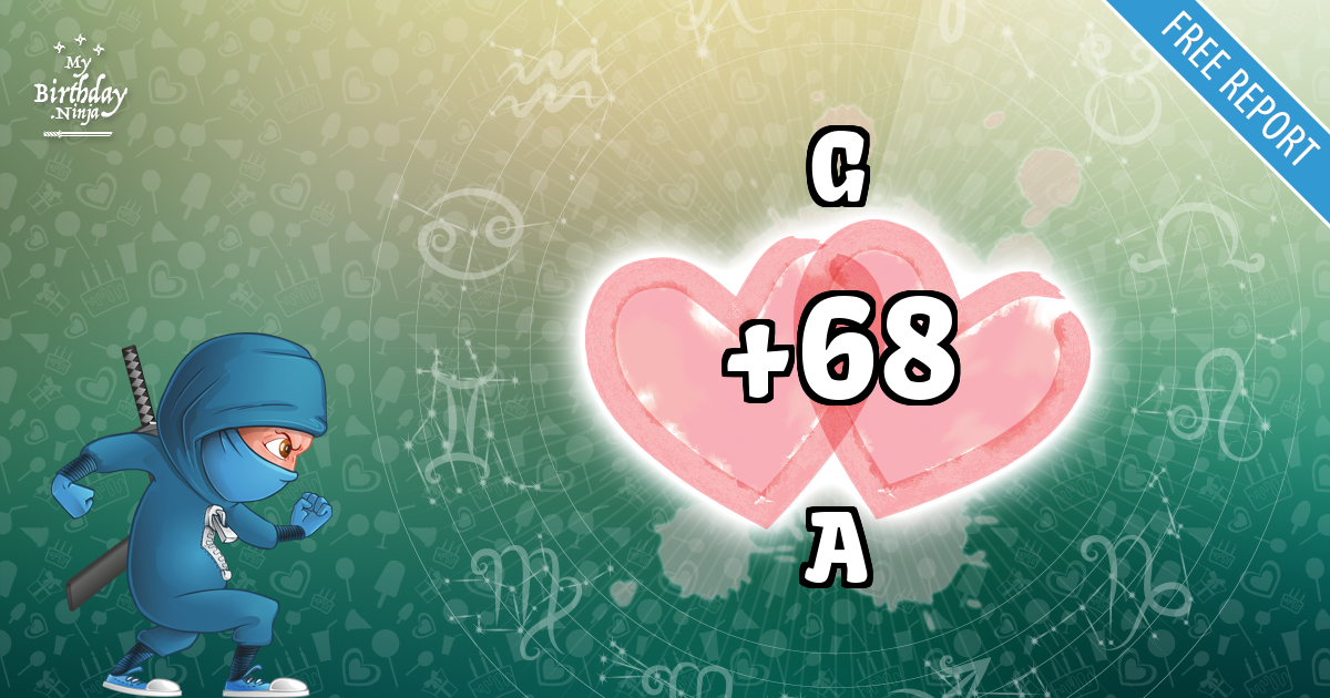 G and A Love Match Score