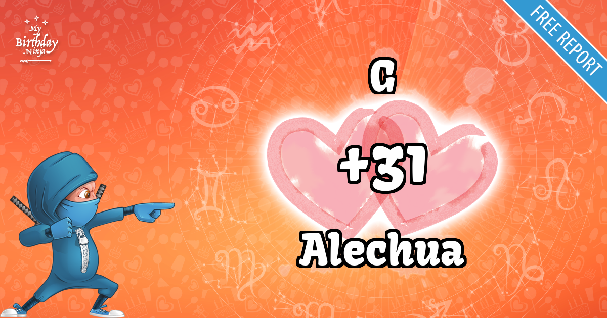 G and Alechua Love Match Score