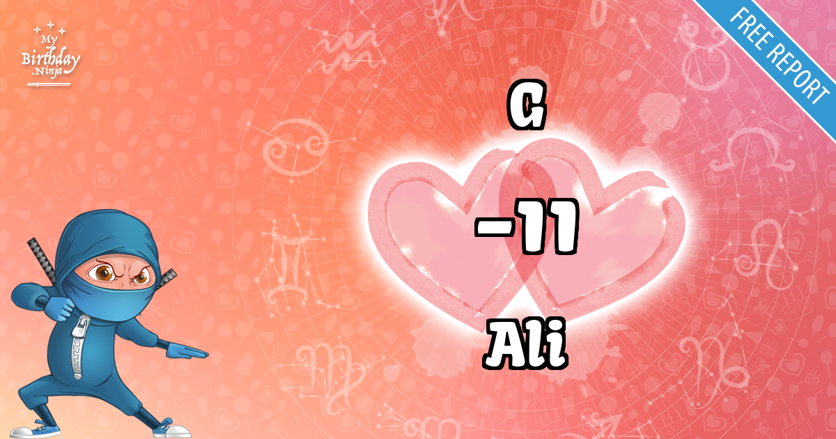 G and Ali Love Match Score
