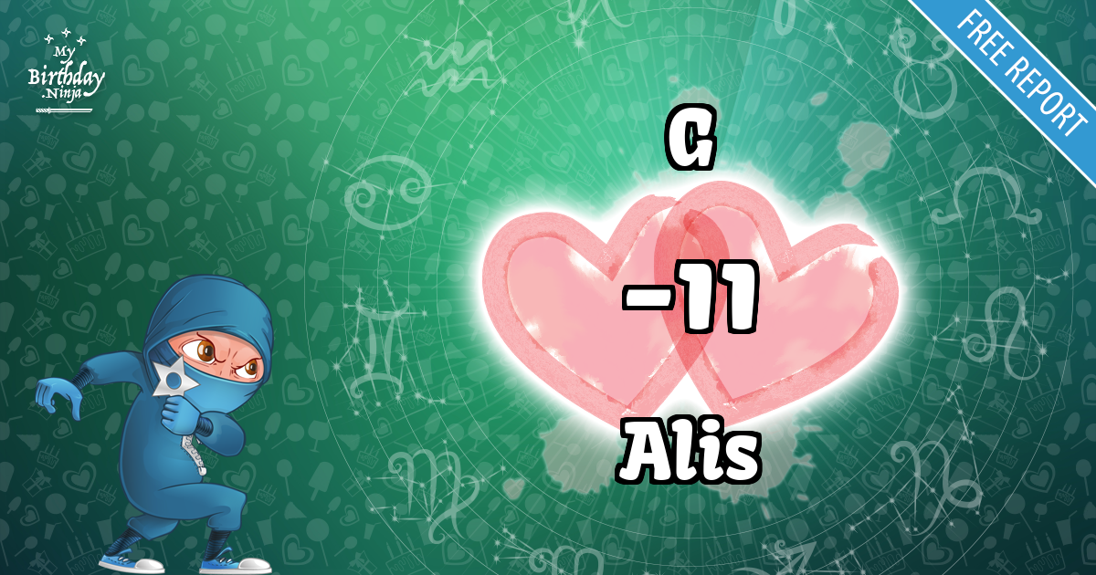 G and Alis Love Match Score