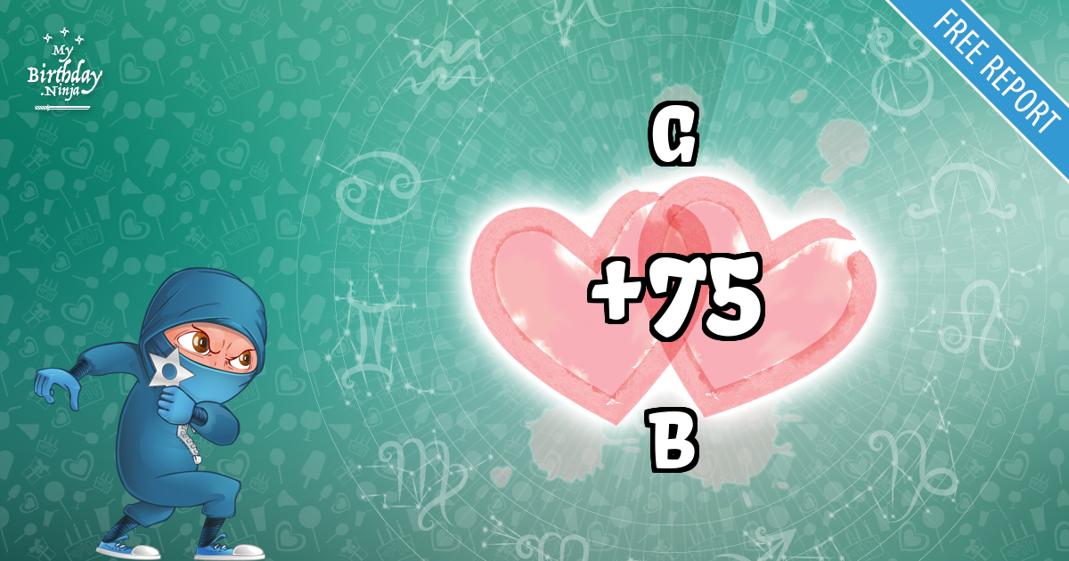 G and B Love Match Score