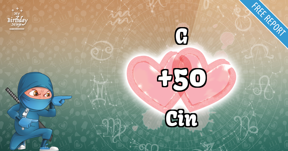G and Cin Love Match Score