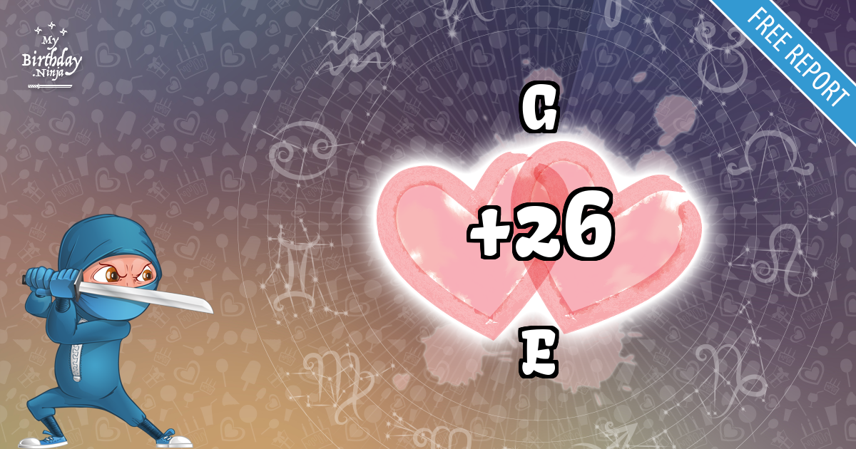 G and E Love Match Score