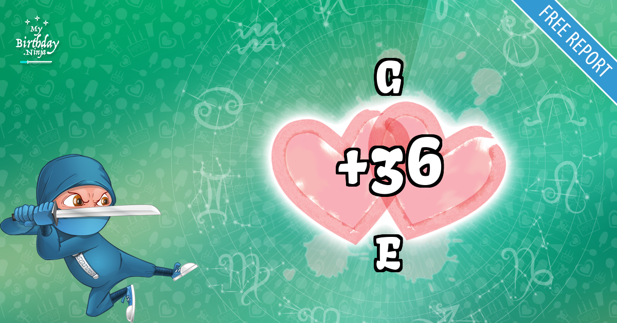 G and E Love Match Score