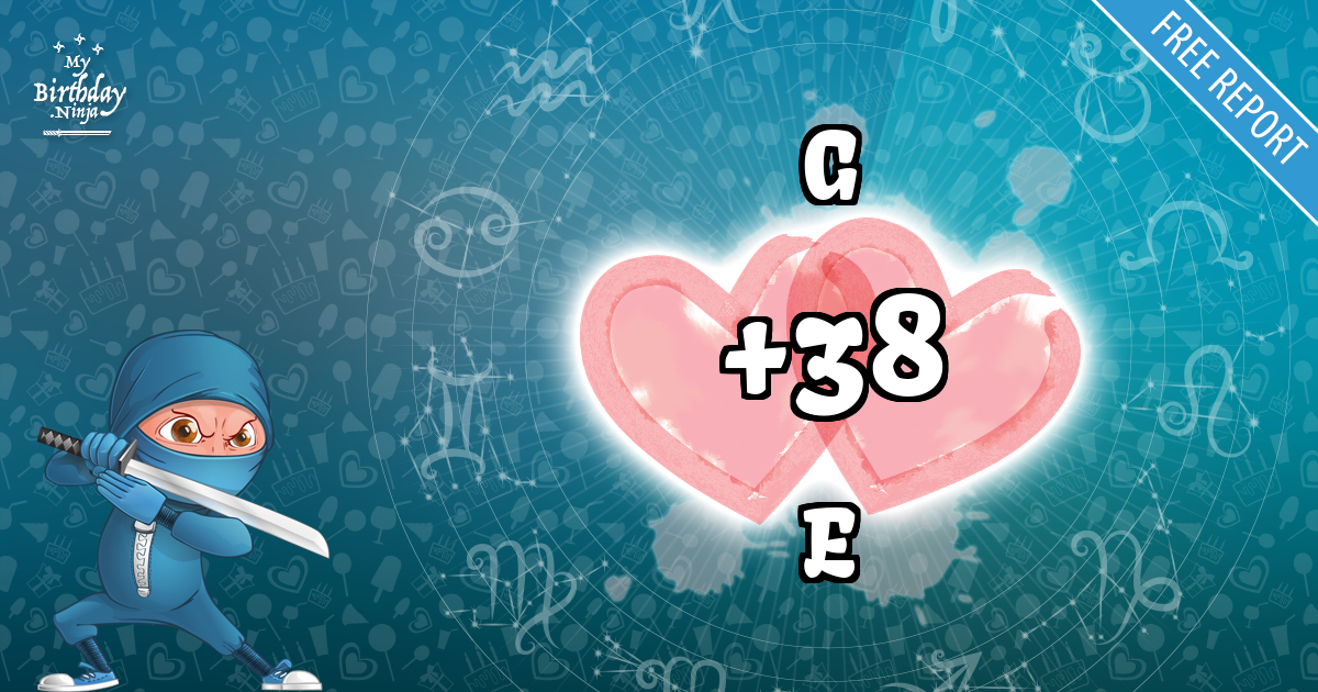 G and E Love Match Score