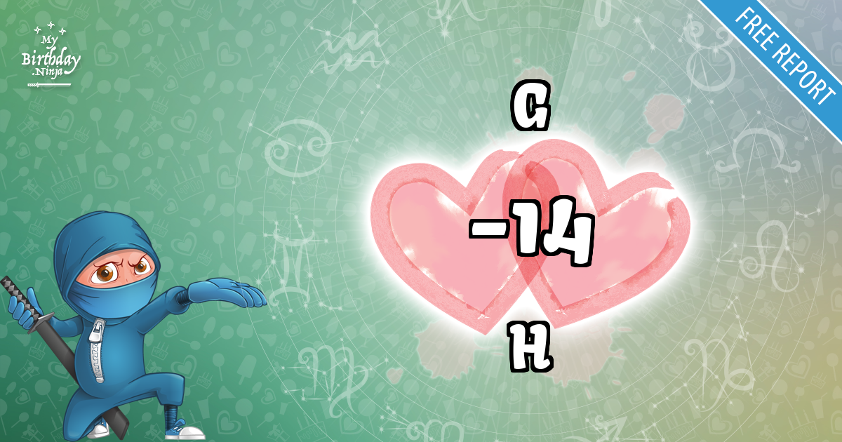 G and H Love Match Score