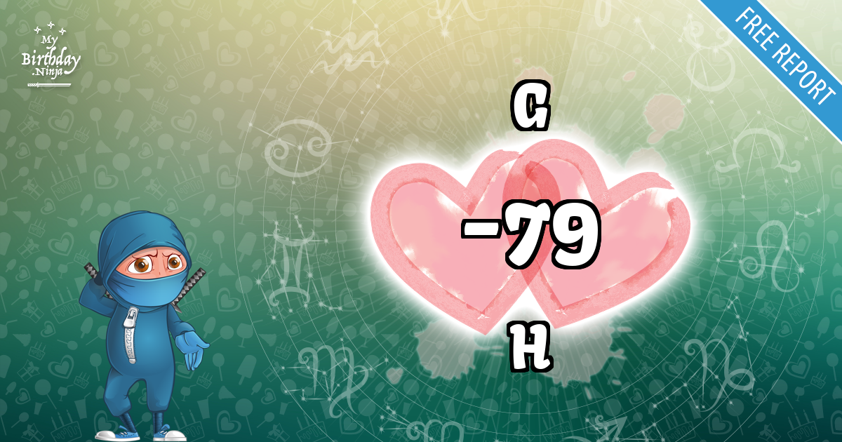 G and H Love Match Score