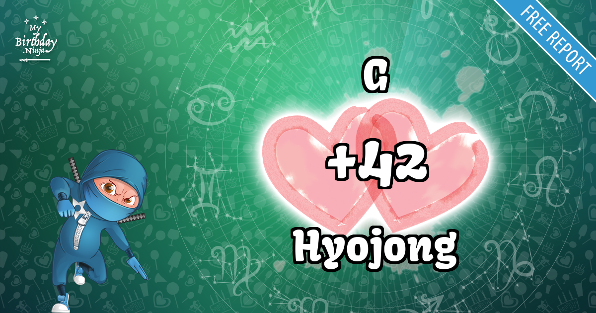 G and Hyojong Love Match Score