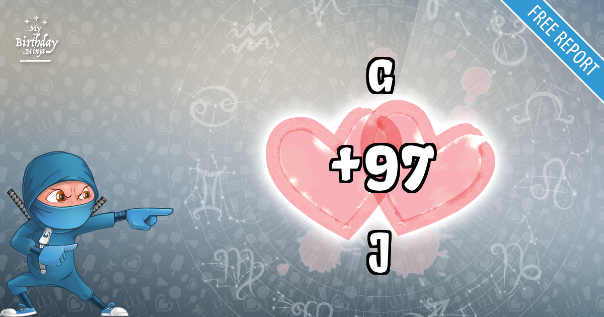 G and J Love Match Score