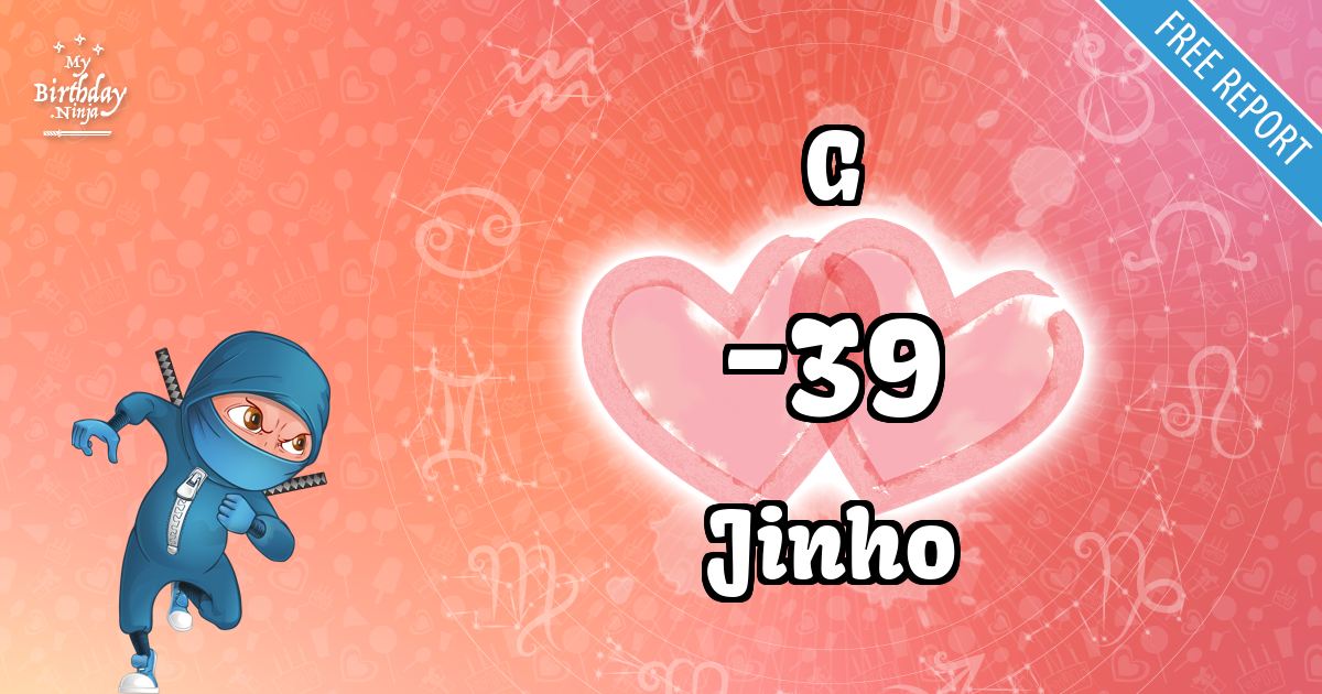 G and Jinho Love Match Score