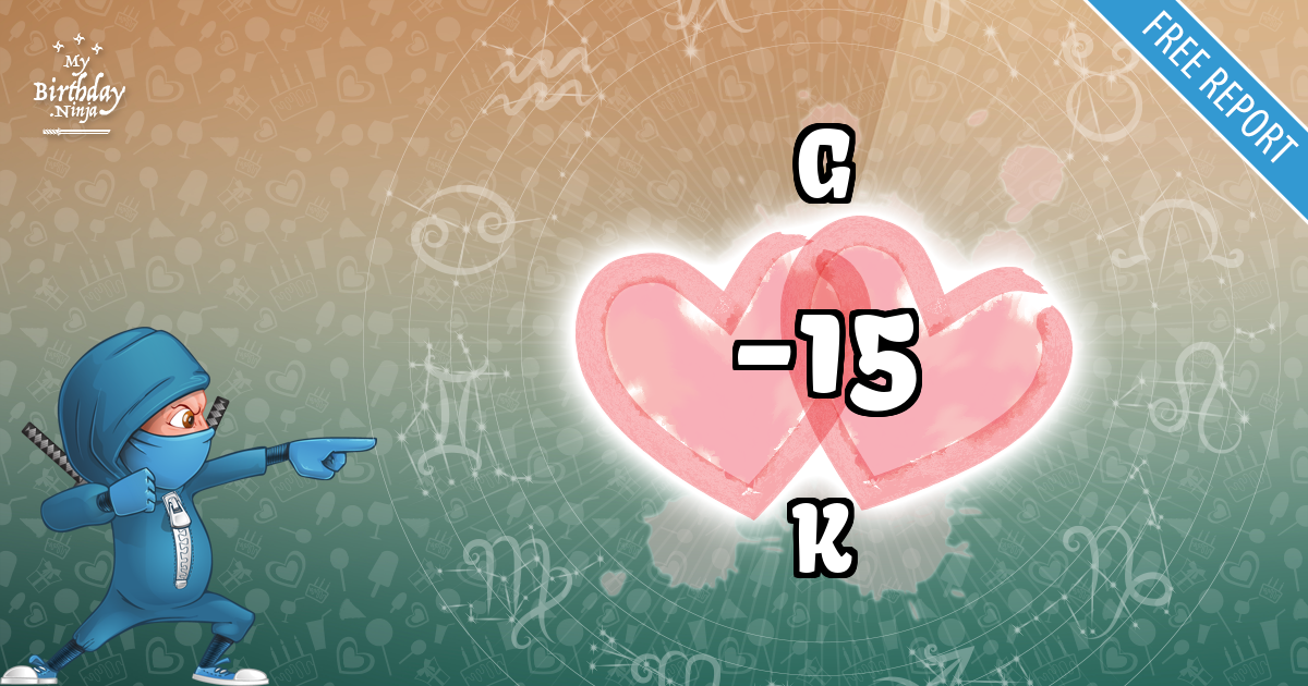 G and K Love Match Score