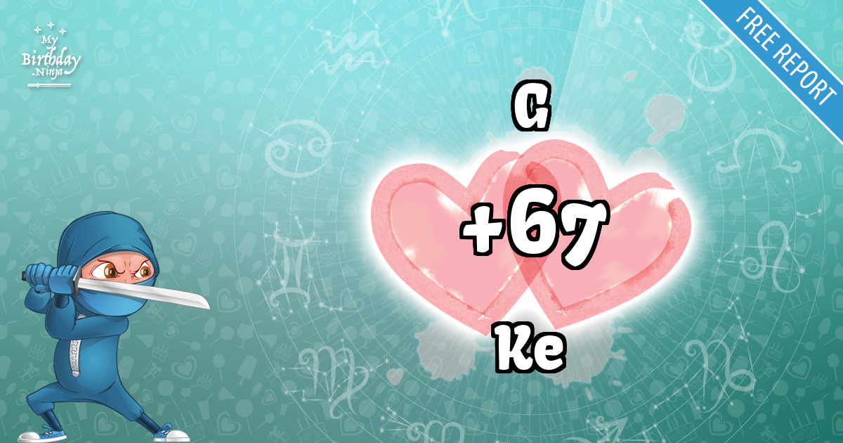 G and Ke Love Match Score