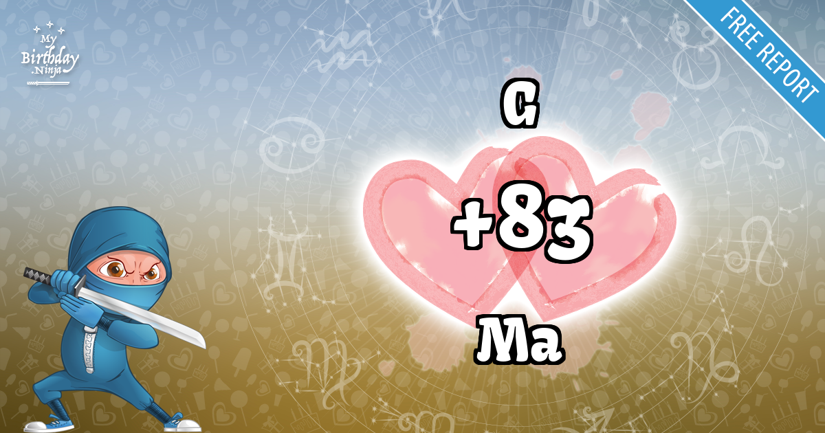 G and Ma Love Match Score
