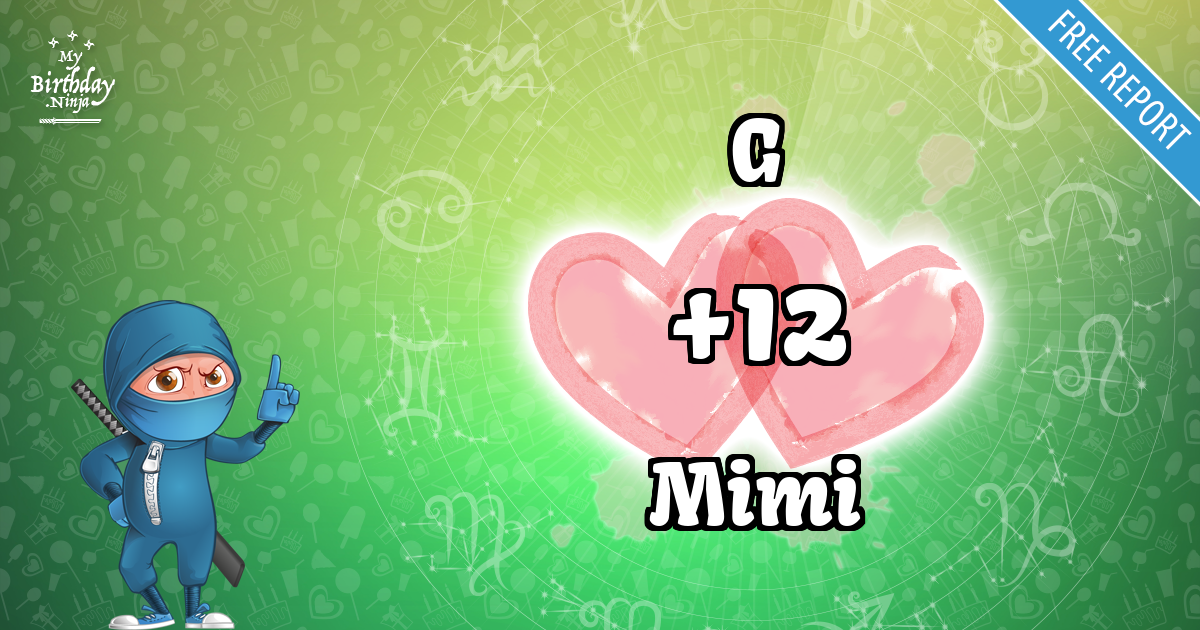 G and Mimi Love Match Score