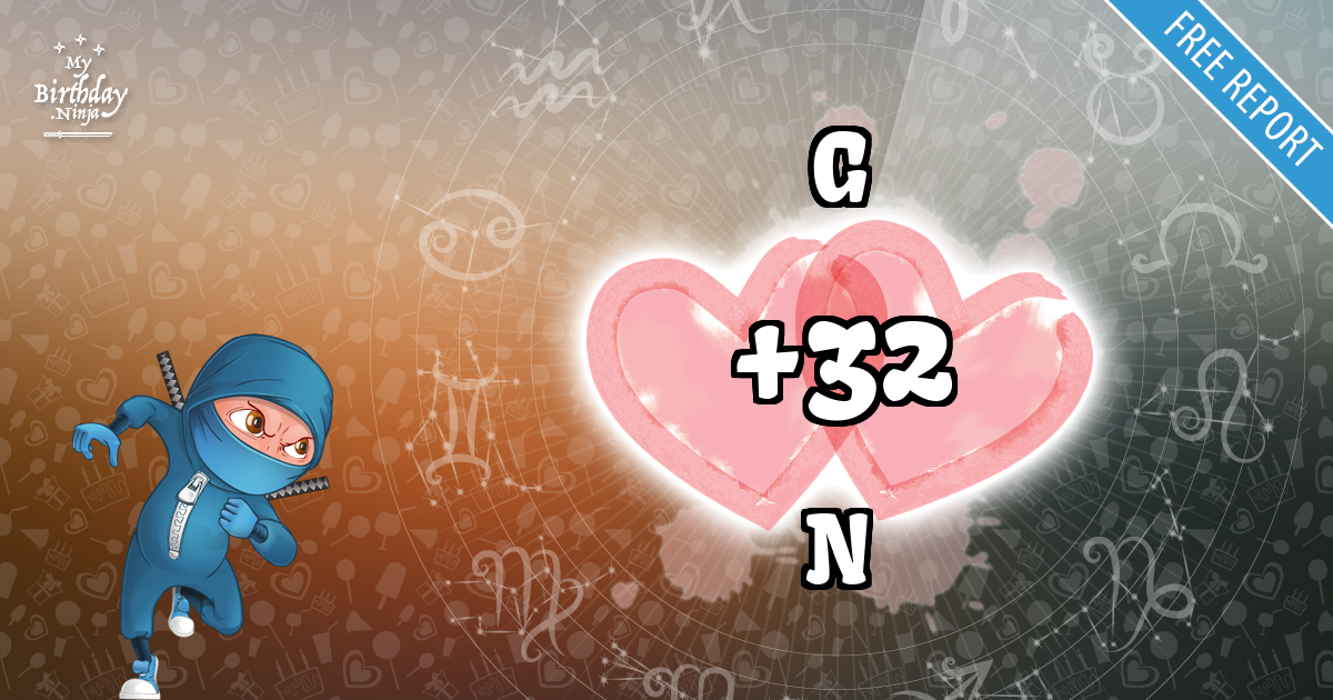 G and N Love Match Score