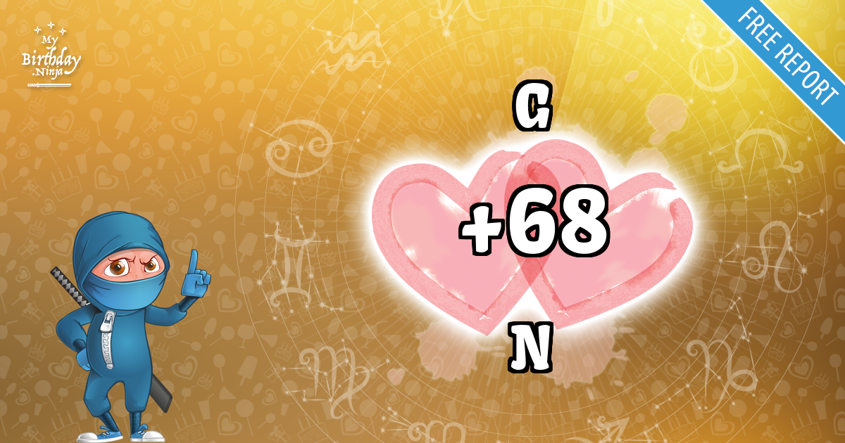 G and N Love Match Score