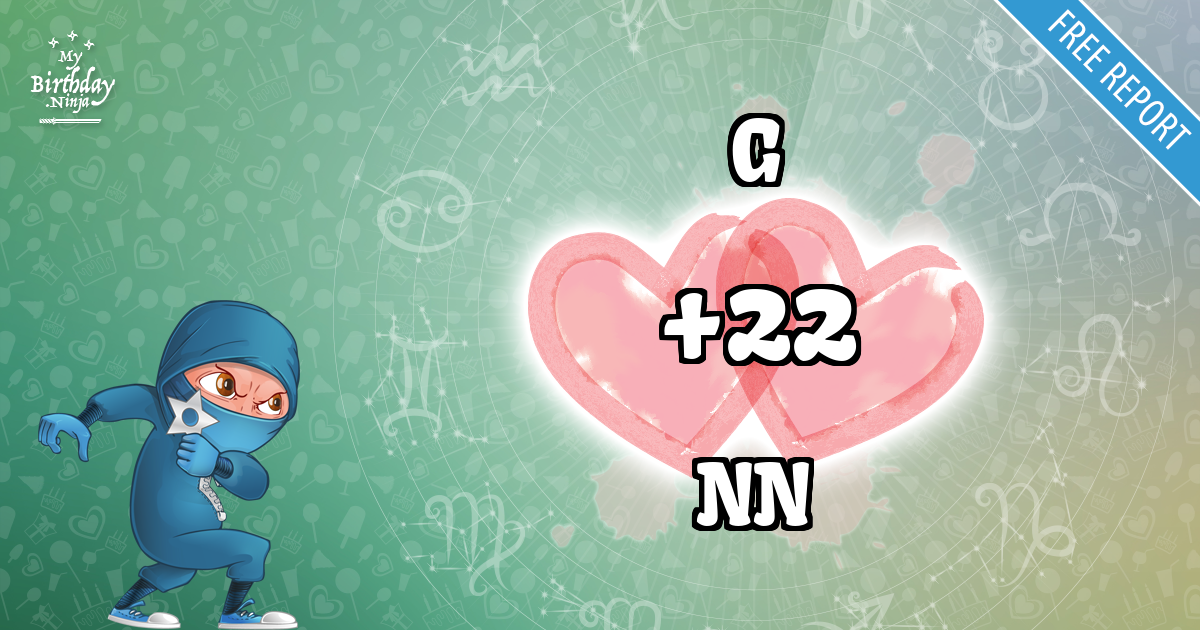 G and NN Love Match Score