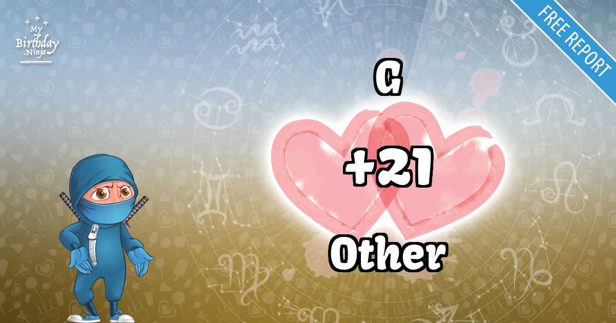 G and Other Love Match Score
