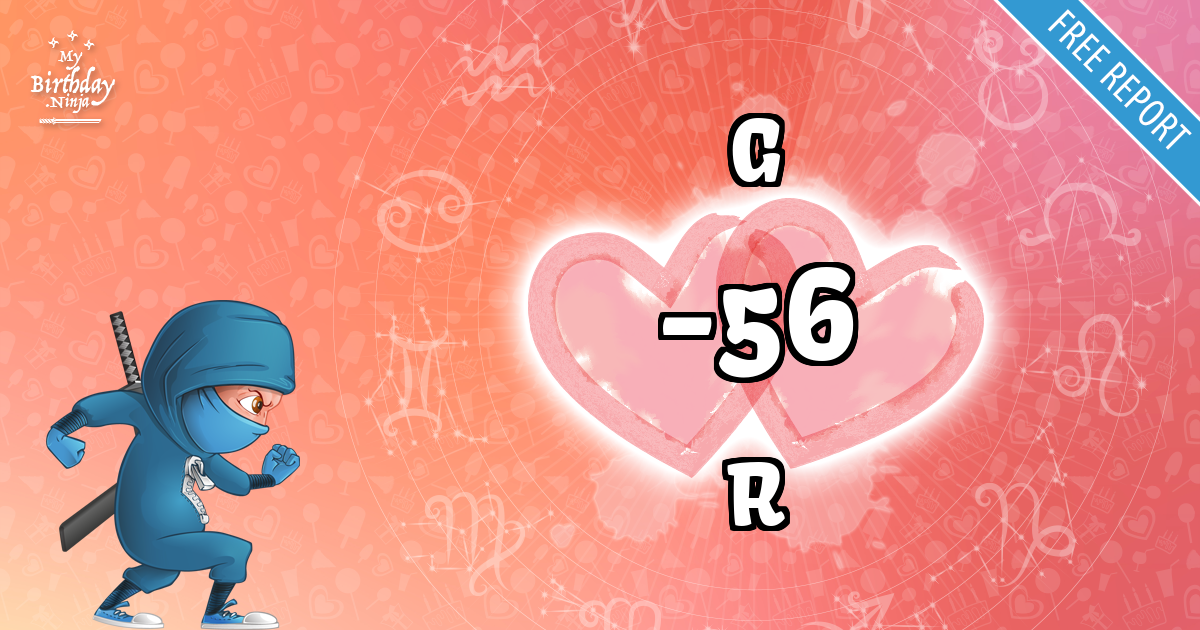 G and R Love Match Score