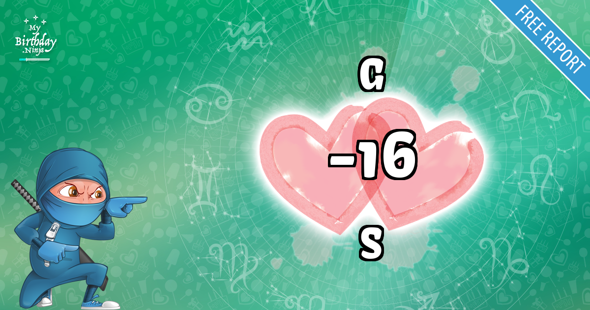 G and S Love Match Score