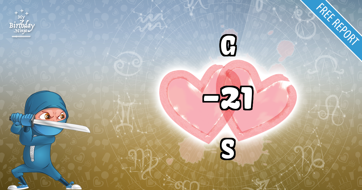 G and S Love Match Score