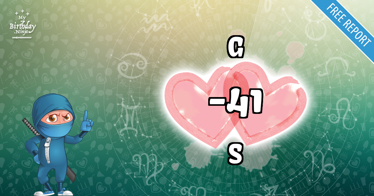 G and S Love Match Score