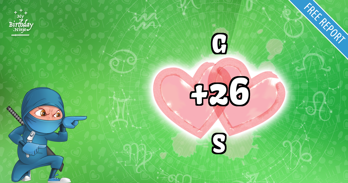 G and S Love Match Score