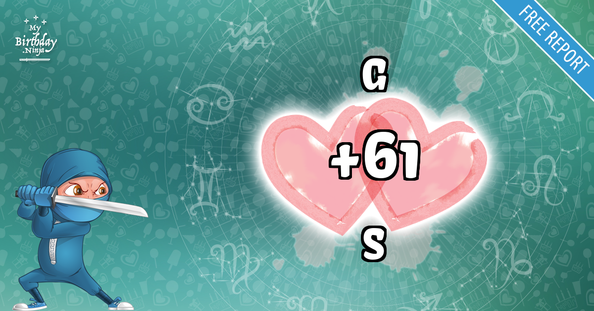 G and S Love Match Score