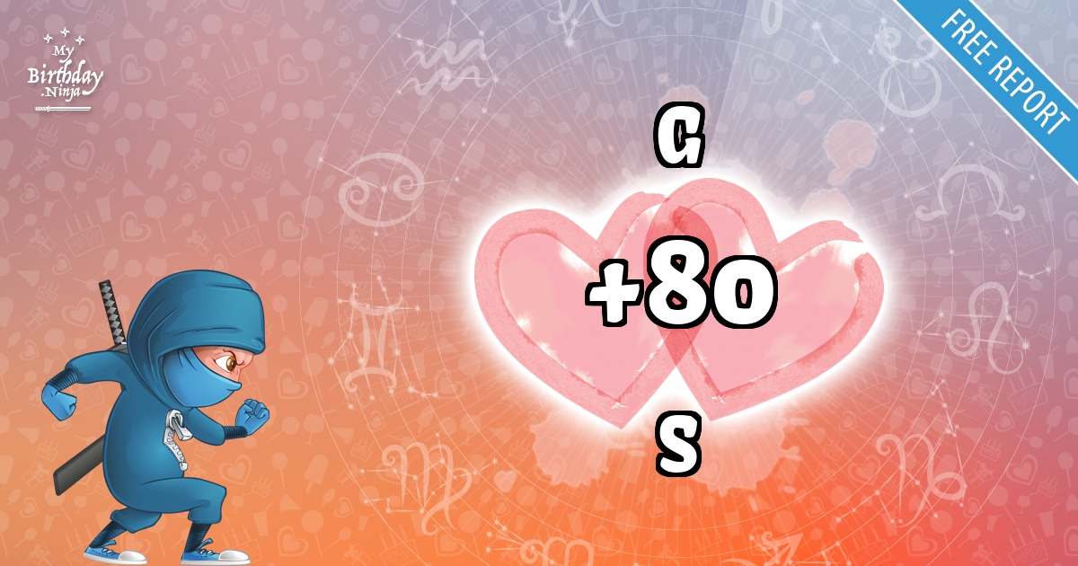 G and S Love Match Score