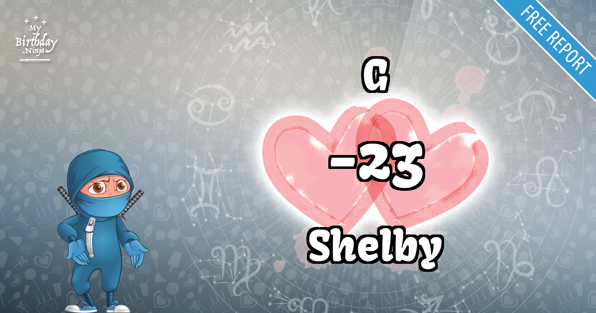 G and Shelby Love Match Score