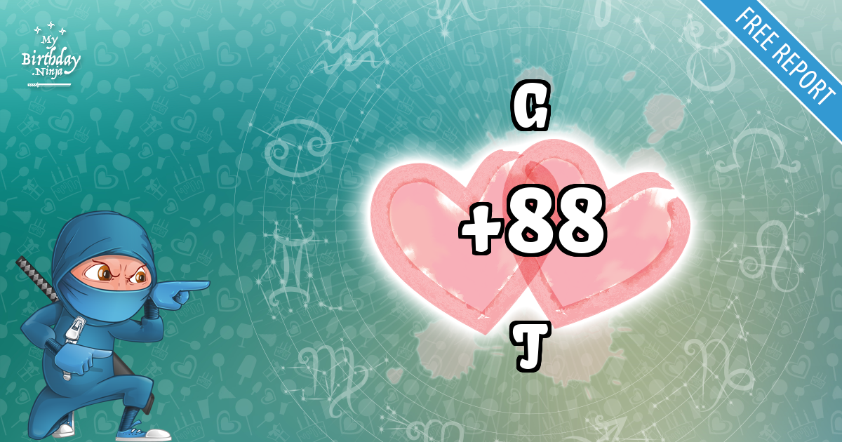G and T Love Match Score