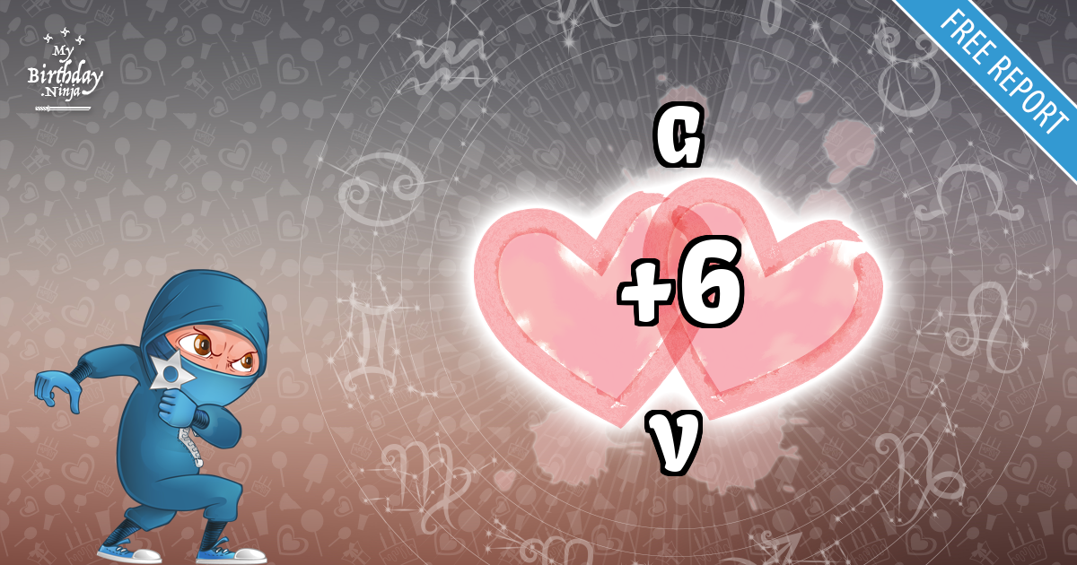 G and V Love Match Score