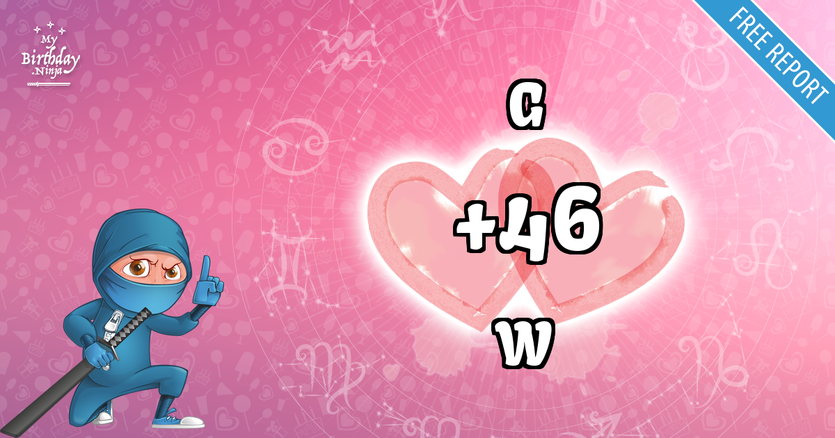 G and W Love Match Score