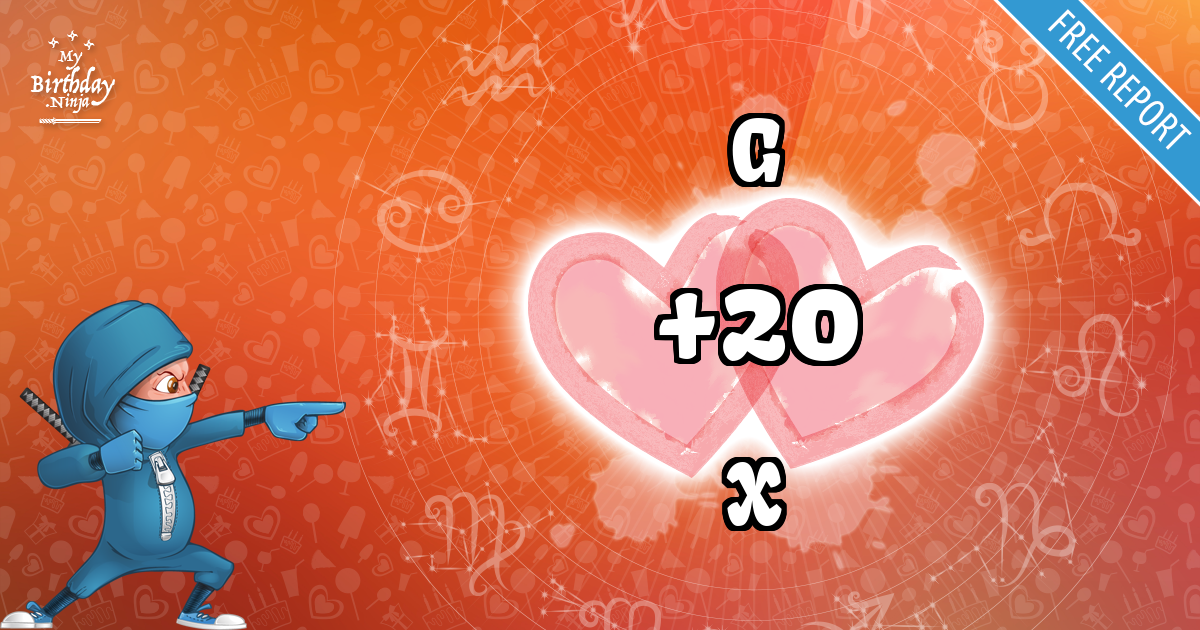 G and X Love Match Score