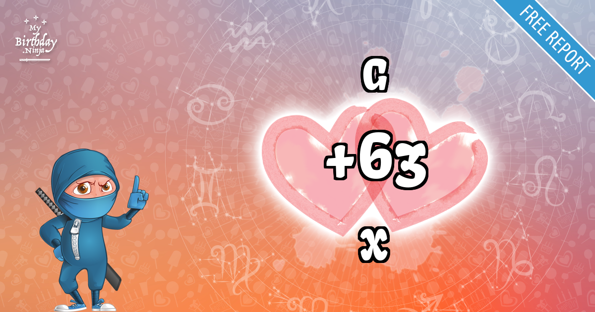 G and X Love Match Score