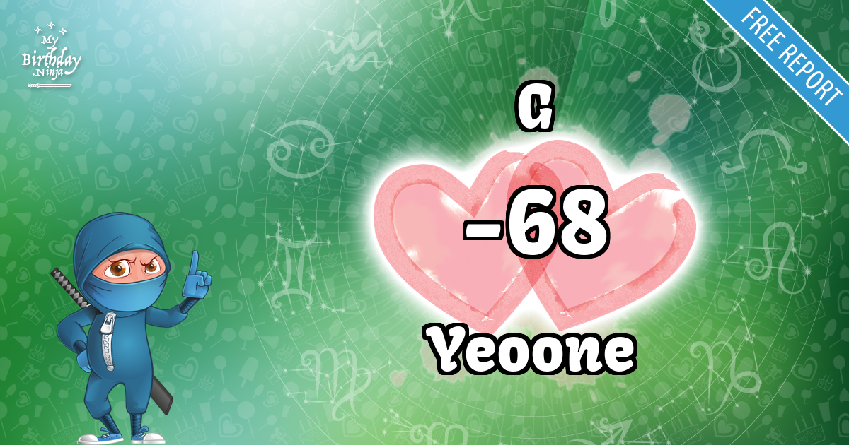 G and Yeoone Love Match Score