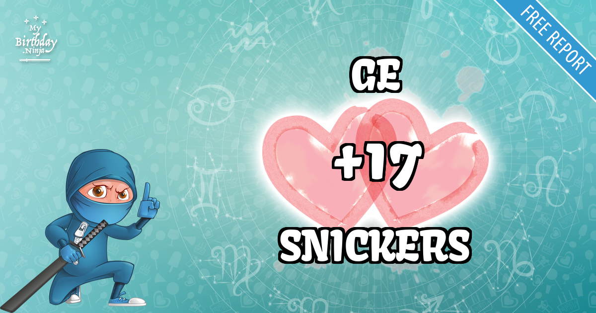 GE and SNICKERS Love Match Score