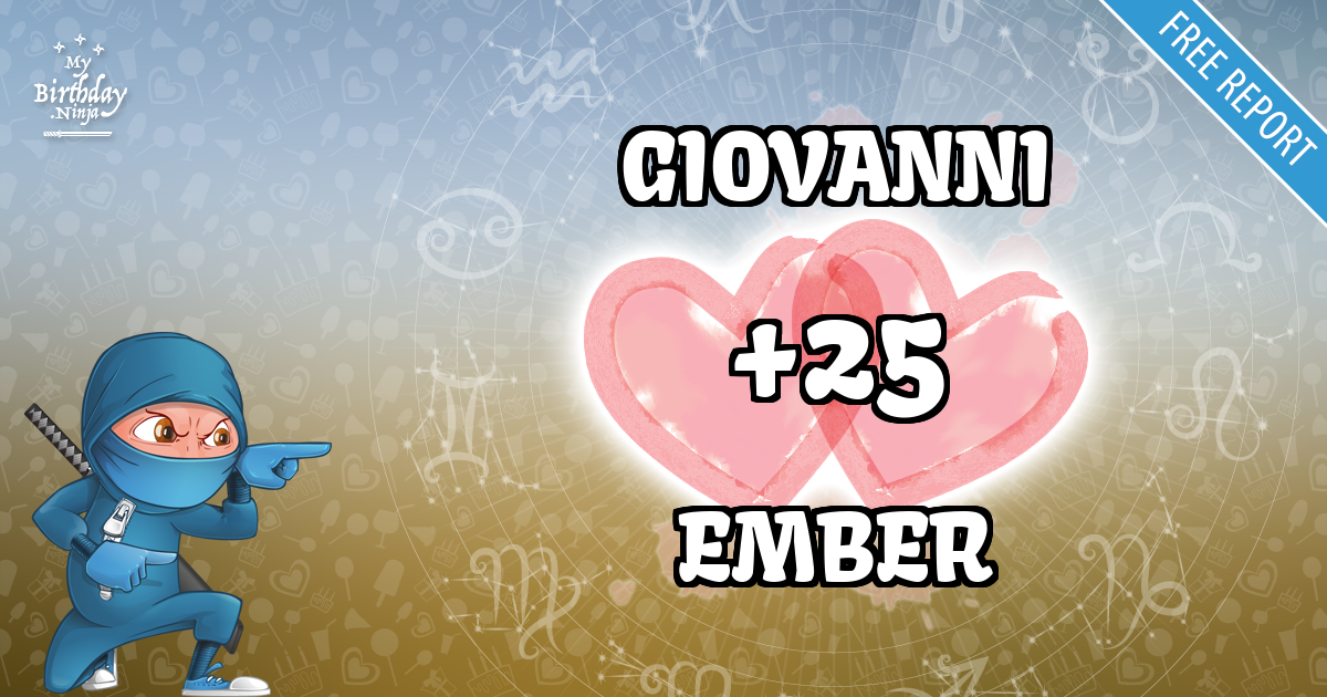 GIOVANNI and EMBER Love Match Score