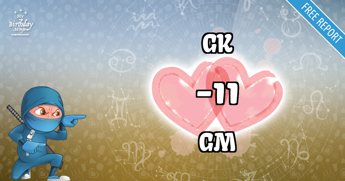 GK and GM Love Match Score