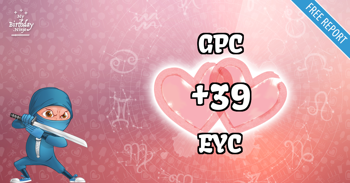 GPC and EYC Love Match Score