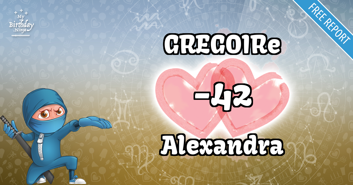 GREGOIRe and Alexandra Love Match Score