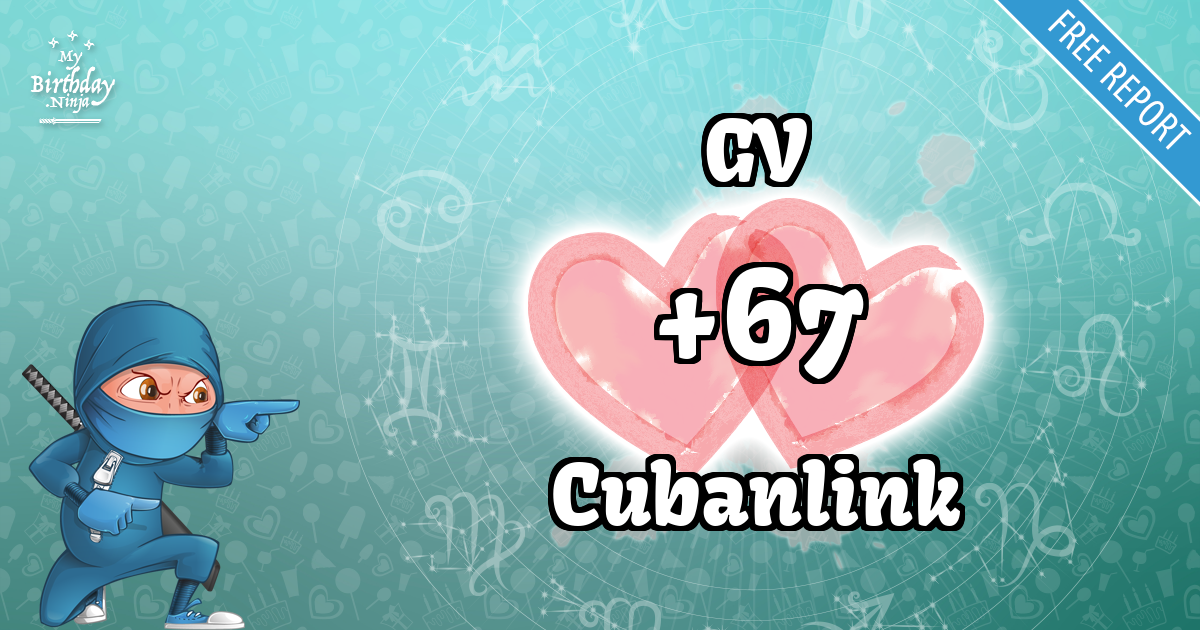 GV and Cubanlink Love Match Score