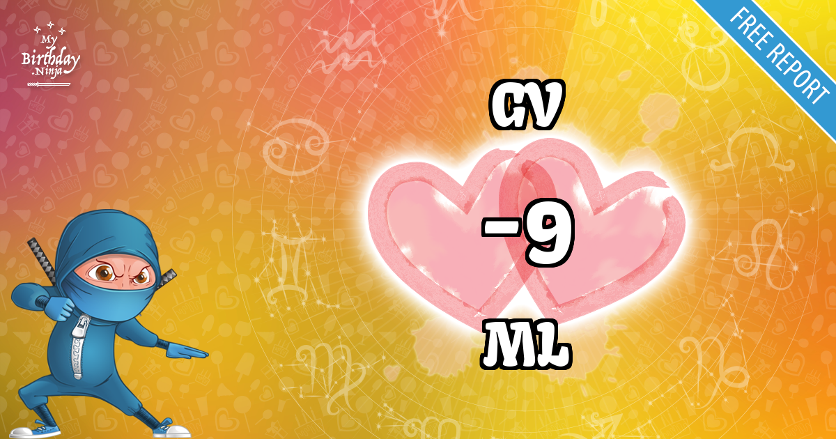 GV and ML Love Match Score
