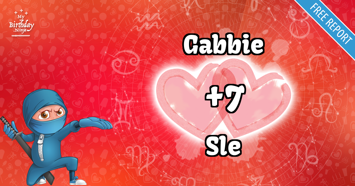 Gabbie and Sle Love Match Score