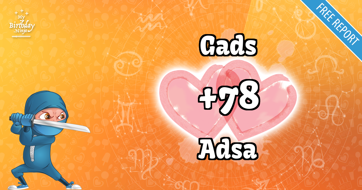 Gads and Adsa Love Match Score