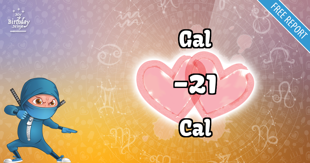 Gal and Cal Love Match Score