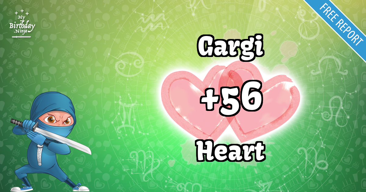 Gargi and Heart Love Match Score