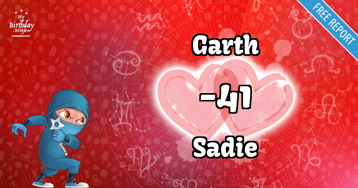 Garth and Sadie Love Match Score