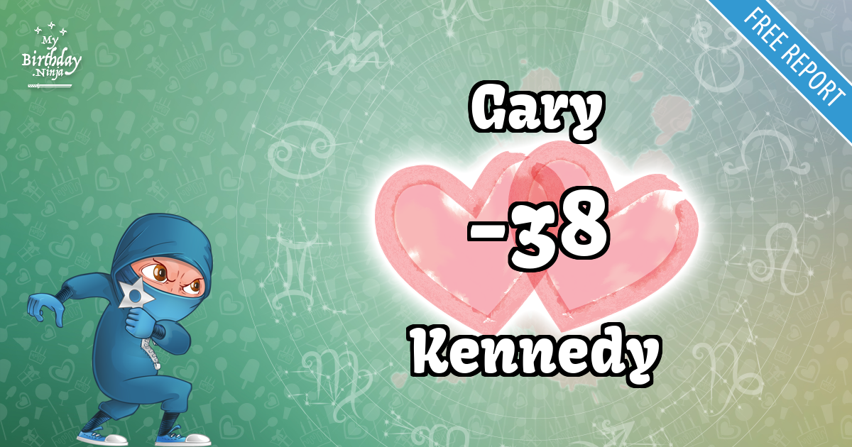 Gary and Kennedy Love Match Score