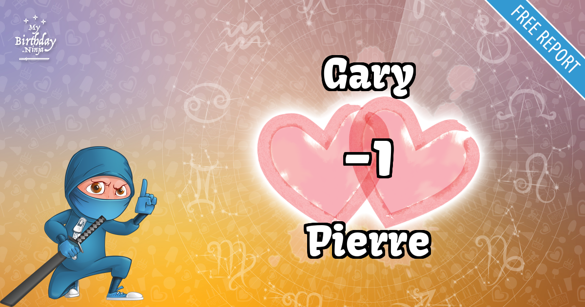 Gary and Pierre Love Match Score
